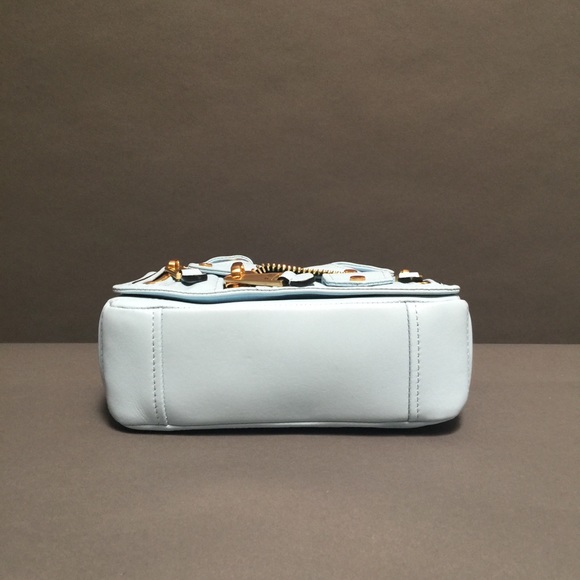 Moschino Blue Biker Jacket Bag - Picture 4 of 6